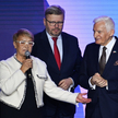 Przewodnicząca Rady Głównej organizacji pracodawców Konfederacja Lewiatan Henryka Bochniarz, prezyde