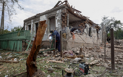 Haidai: W wybuchu w Lisiczańsku mogło zginąć około 100 rosyjskich żołnierzy