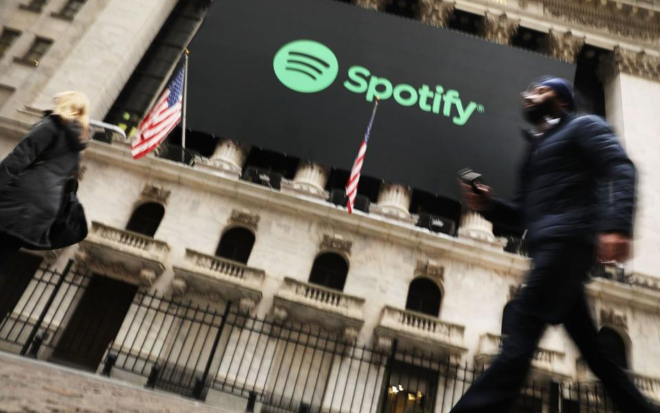 Niezwykły debiut Spotify bez sensacji