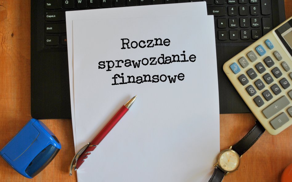 W br. jest więcej czasu na złożenie rocznego sprawozdania finansowego.