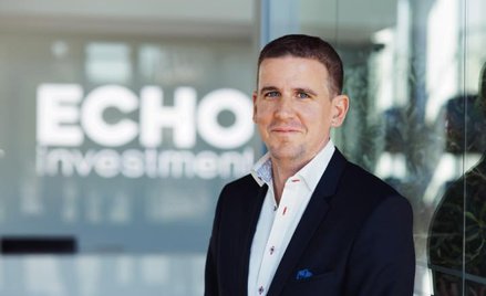 Nicklas Lindberg, prezes Echo Investment.