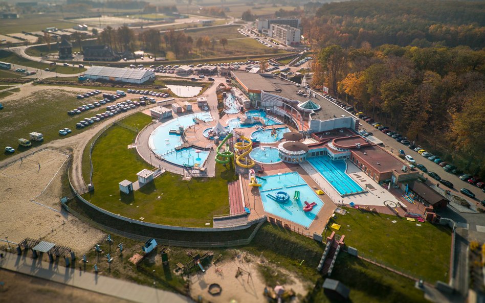 Termy Uniejów oddalone są od Warszawy o ok. 170 km