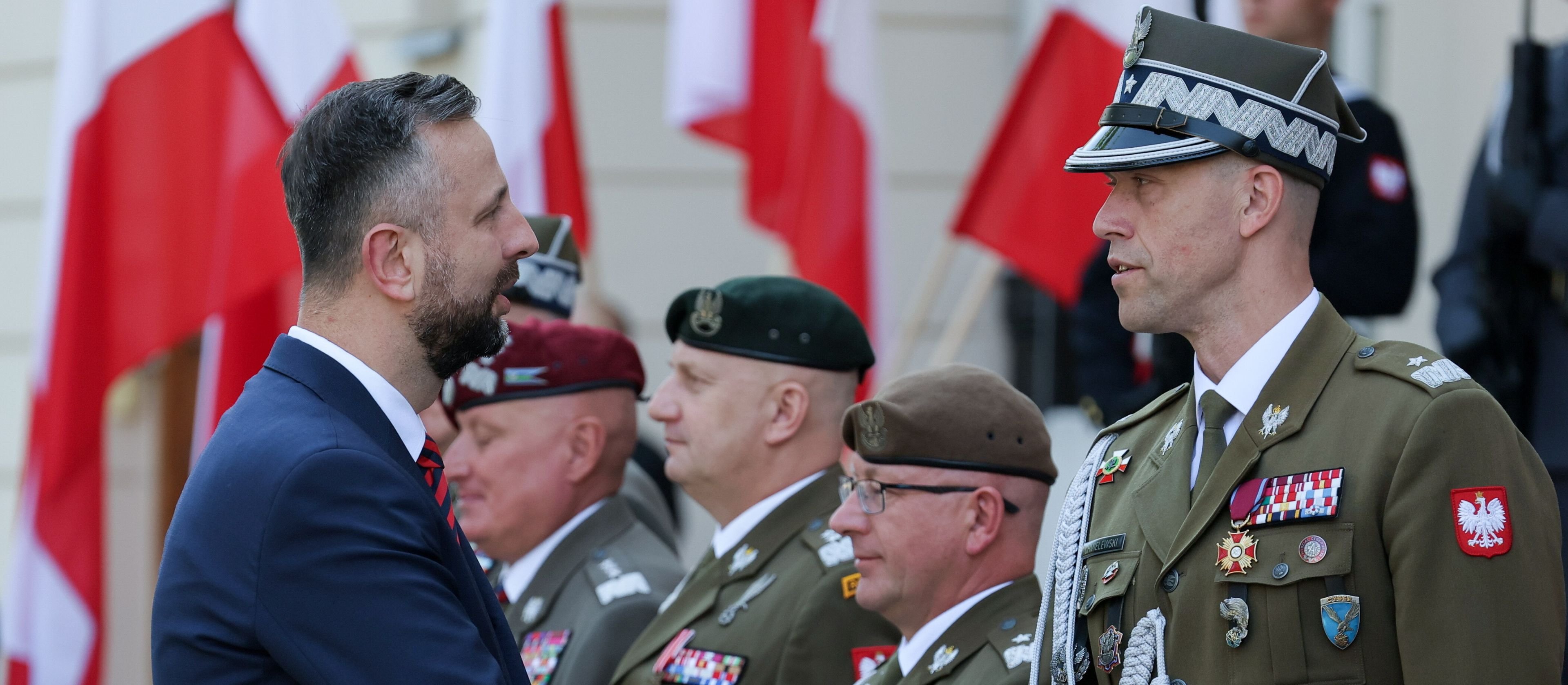 Cyberwojsko ma nowego dowódcę. Generał Mariusz Chmielewski wskazał priorytety
