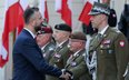 Gen. bryg. Mariusz Chmielewski i wicepremier, minister obrony narodowej Władysław Kosiniak-Kamysz