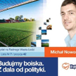 Jeden z wzorcowych plakatów kandydatów PO w wyborach samorządowych