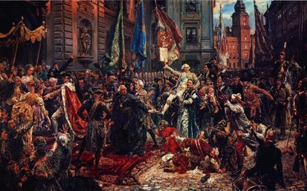 Idea narodu politycznego okazała się skutecznym spoiwem ludzi różnych stanów, wyznań i języków. Na o