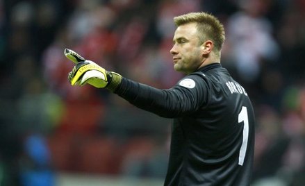 Artur Boruc w reprezentacji Polski zagrał 64 razy