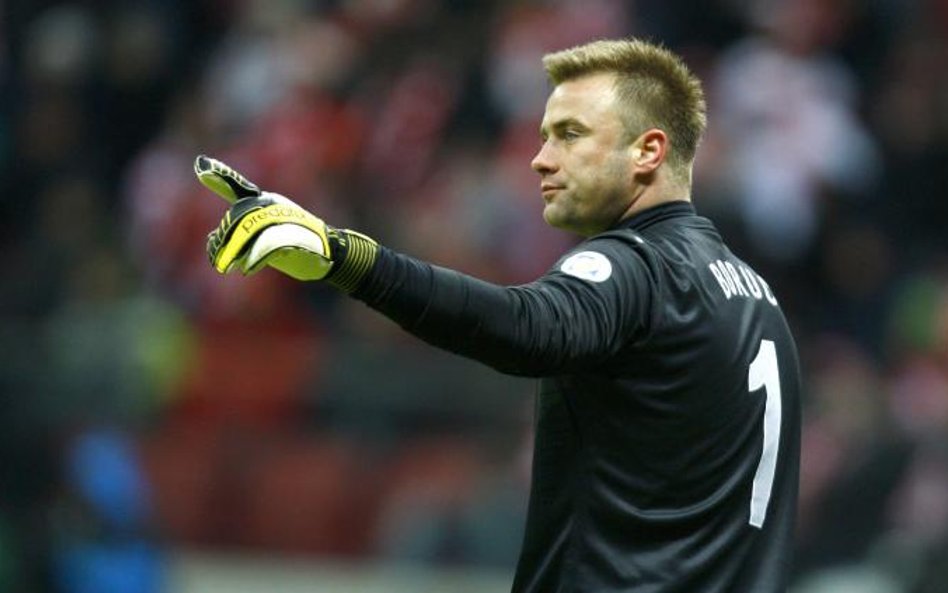 Artur Boruc w reprezentacji Polski zagrał 64 razy