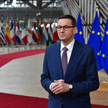 Mateusz Morawiecki w Brukseli