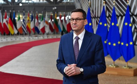 Mateusz Morawiecki w Brukseli