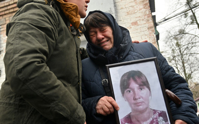 Ukraina ogłosiła nazwiska 10 rosyjskich żołnierzy podejrzanych o zbrodnie w Buczy
