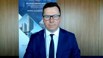 Prezes Cavatina Holdingu Rafał Malarz