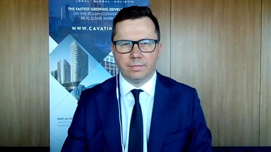 Prezes Cavatina Holdingu Rafał Malarz