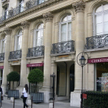 Paryska siedziba Christie's, przy Avenue Matignon, nieopodal Pól Elizejskich.