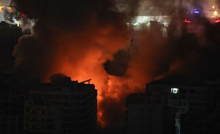 Południowe przedmieście Bejrutu jest regularnie bombardowane przez Izrael