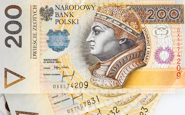 Polacy najbardziej lubią banknoty dwustuzłotowe