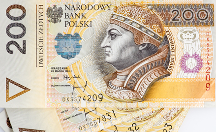 To był rok banknotów dwustuzłotowych. Odżyły setki