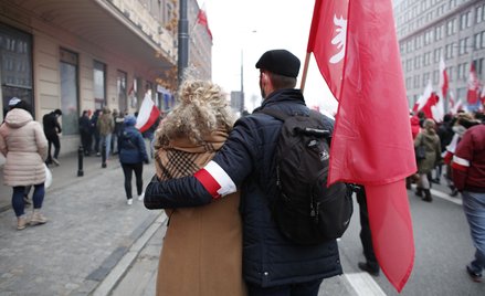 Marsz Niepodległości w Warszawie w 2021 roku