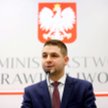 Wiceminister sprawiedliwo&#347;ci Patryk Jaki