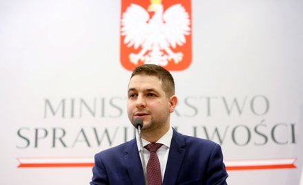 Wiceminister sprawiedliwo&#347;ci Patryk Jaki