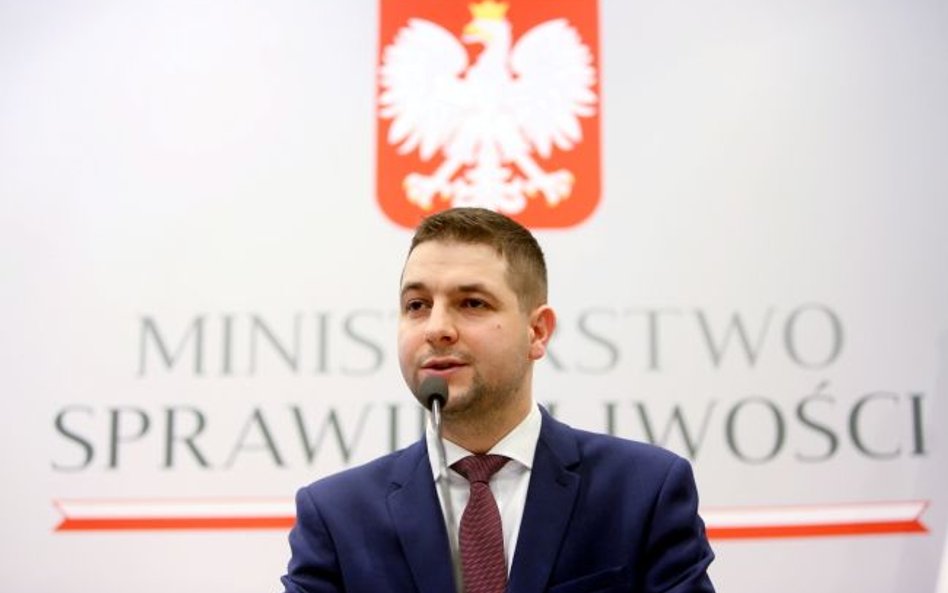 Wiceminister sprawiedliwo&#347;ci Patryk Jaki