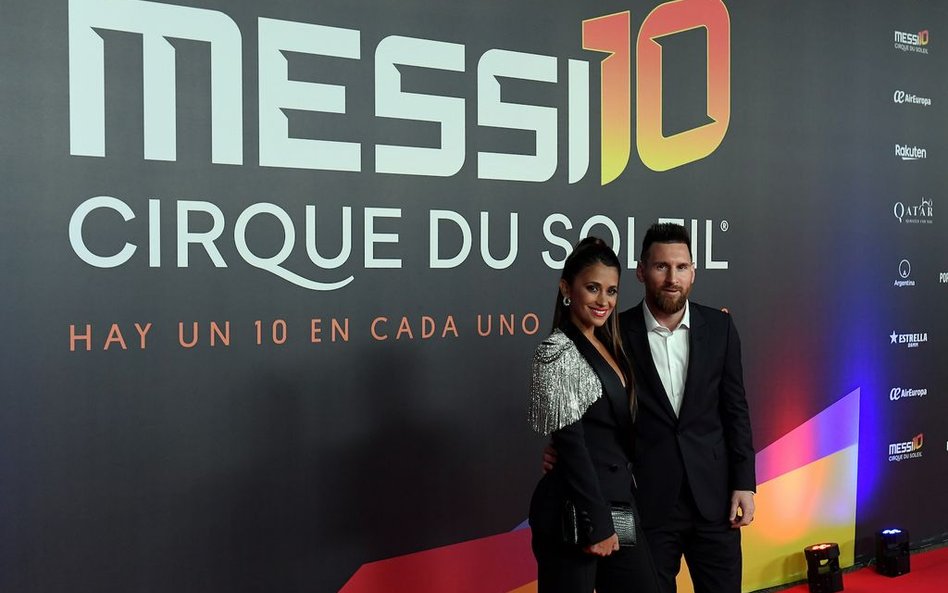 Cirque du Soleil przedstawia życie Messiego