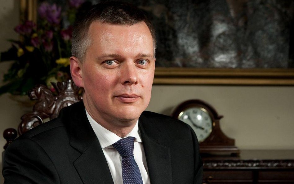 Szef MON Tomasz Siemoniak