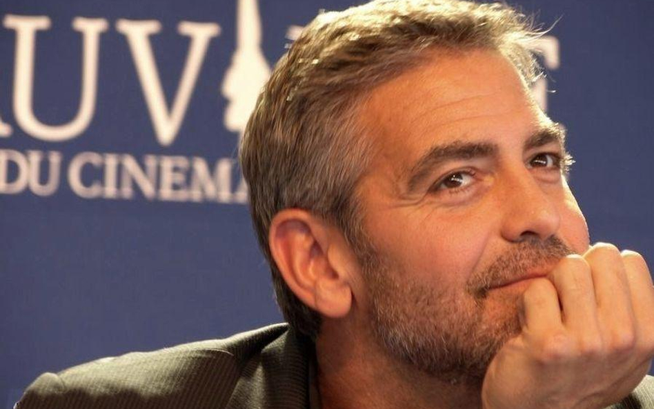 Clooney wsparł kampanie wyborczą Obamy