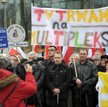 Manifestacja w Opolu, kwiecień 2012