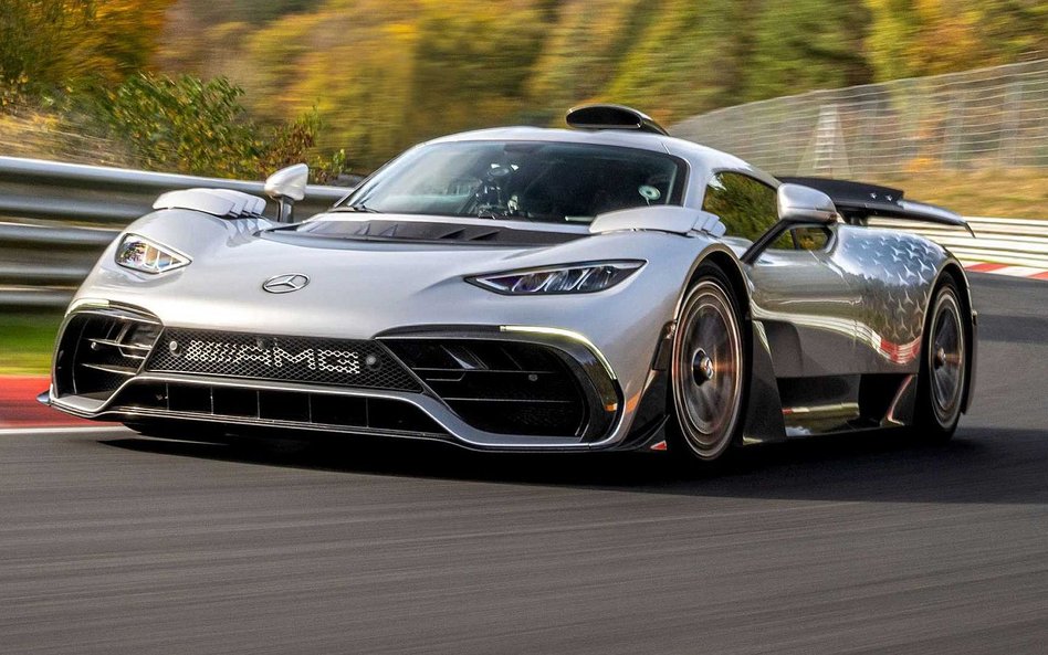 Nowy rekord na pętli północnej Nürburgringu. Mercedes-AMG One urwał osiem sekund