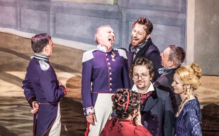 Dziadów część trzecia (fot. Natalia Kabanowa)