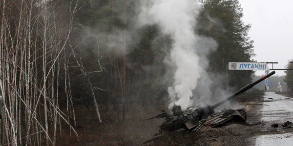 Ukraina podaje nowe dane o stratach Rosjan: Ponad 200 zniszczonych czołgów