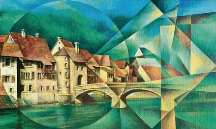 Obrazy Henryka Wańka mają względnie niskie ceny.