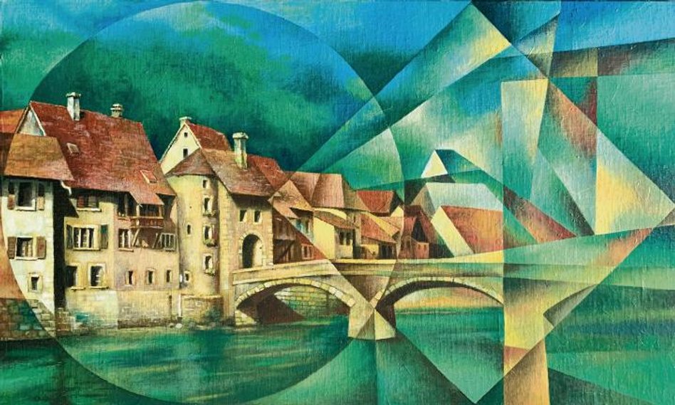 Obrazy Henryka Wańka mają względnie niskie ceny.