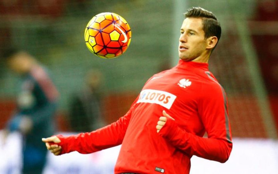 Grzegorz Krychowiak: kiedy&#347; jeden z liderów reprezentacji, dzi&#347; problem.
