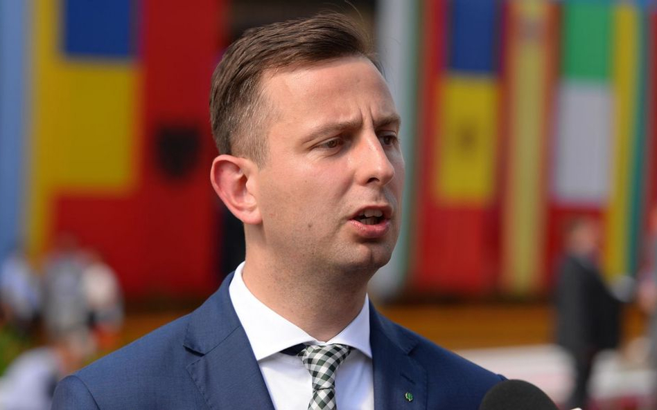 Lider PSL Władysław Kosiniak-Kamysz