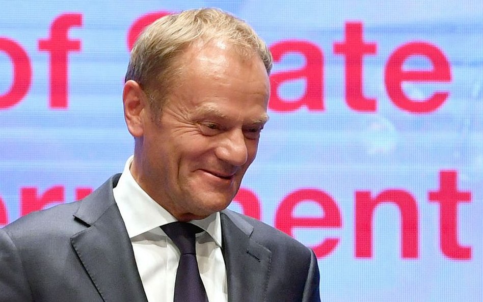 Z czego Donald Tusk śmiał się w Nowym Jorku z Andrzejem Dudą? "Rozmowa prywatna"