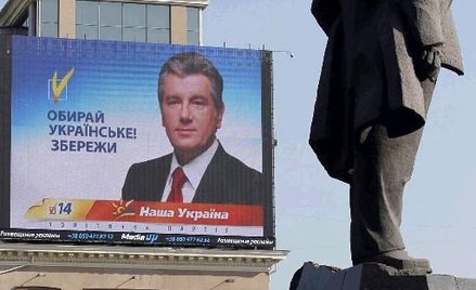 Prozachodni eksprezydent Wiktor Juszczenko chciałby wprowadzić do parlamentu koalicję patriotyczną