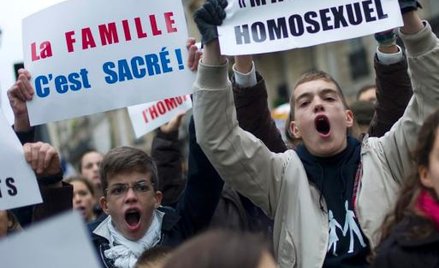 W listopadzie przez Francję przetoczyły się wielotysięczne manifestacje w obronie tradycyjnej rodzin
