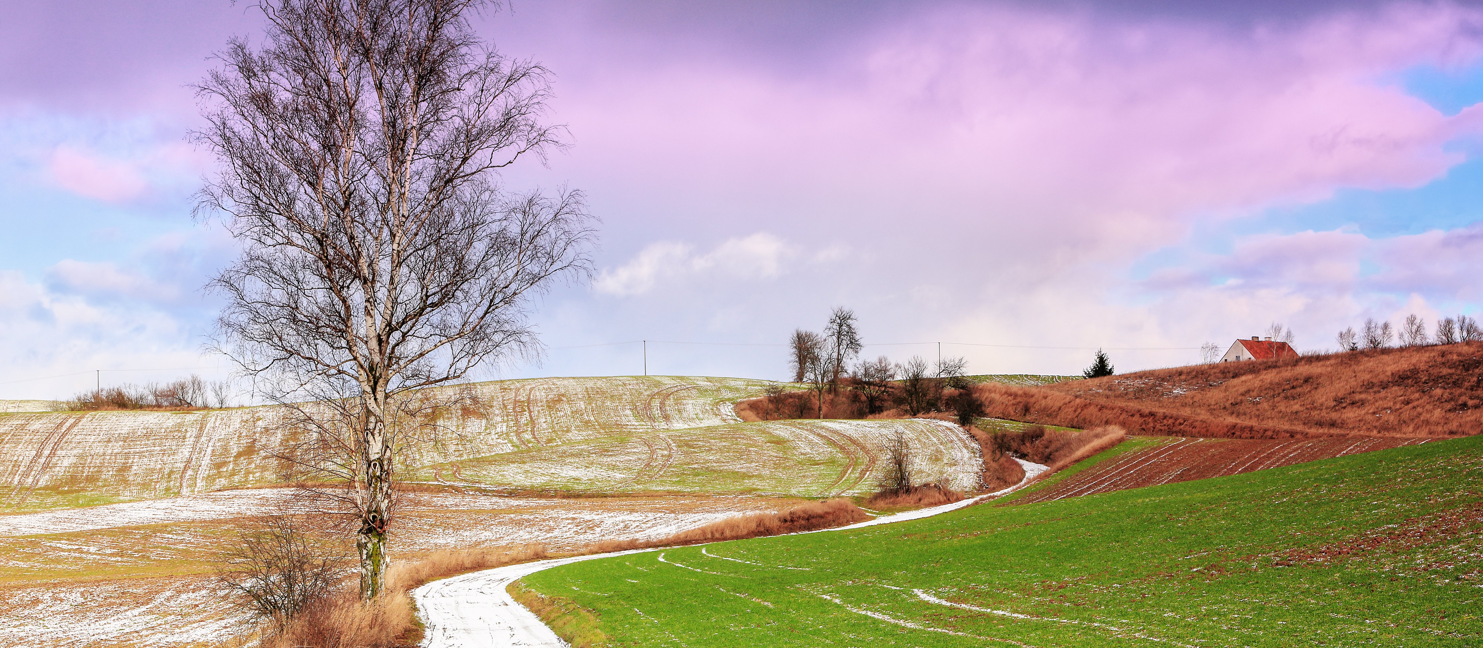 Zmienna pogoda przed nami: 10 cm śniegu, a później 17 stopni Celsjusza