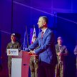 Wicepremier, minister obrony narodowej Władysław Kosiniak-Kamysz przemawia podczas otwarcia XXXIII M