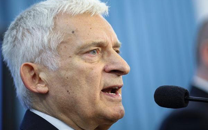 Jerzy Buzek, europoseł PO, były premier i szef Parlamentu Europejskiego