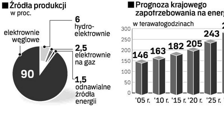 Więcej czystej energii to wyższe rachunki dla odbiorców