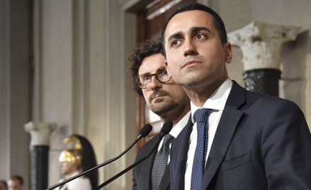 Luigi Di Maio, lider Ruchu Pięciu Gwiazd