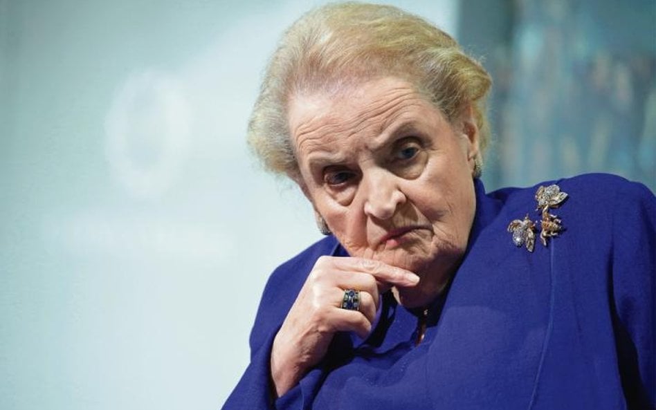 Madeleine Korbel Albright Urodziła się w 1937 r. na praskim Smichovie jako Marie Jana Korbelová. Jes