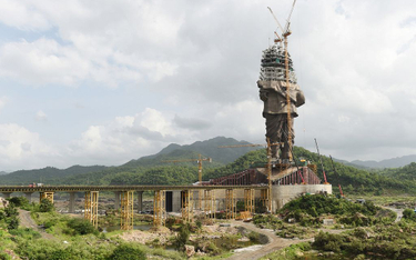W Indiach stanie nawiększy pomnik świata. Będzie miał 182 m