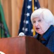 Janet Yellen, sekretarz skarbu USA. Fot. Bonnie Cash - Getty Images/AFP