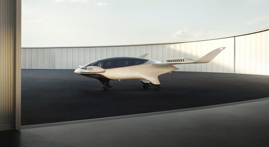Lilium to pojazd latający dzięki aż 36 elektrycznym silnikom odrzutowym
