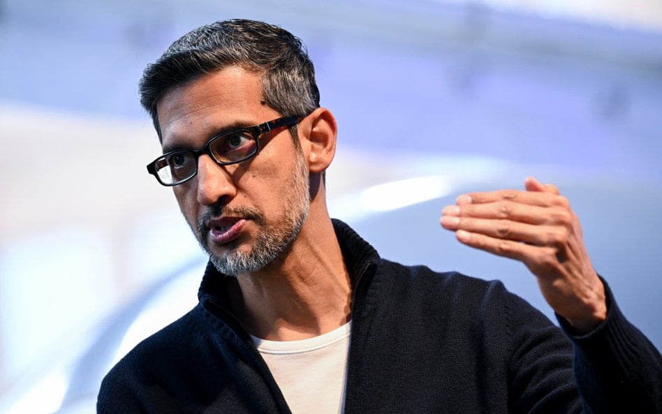 Sundar Pichai, prezes koncernu Alphabet