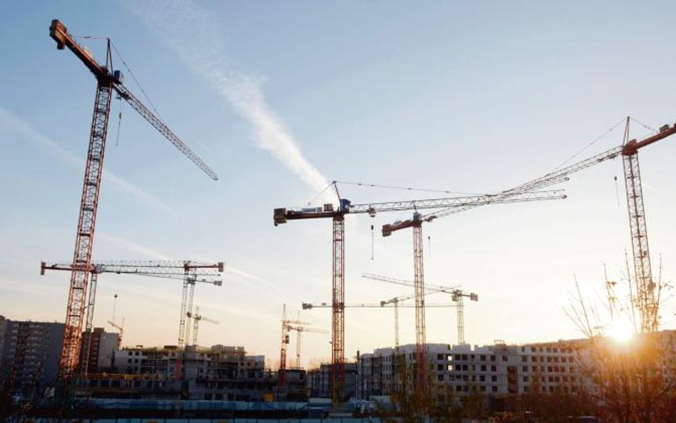 Część firm planuje budowę mieszkań adresowanych do inwestorów.